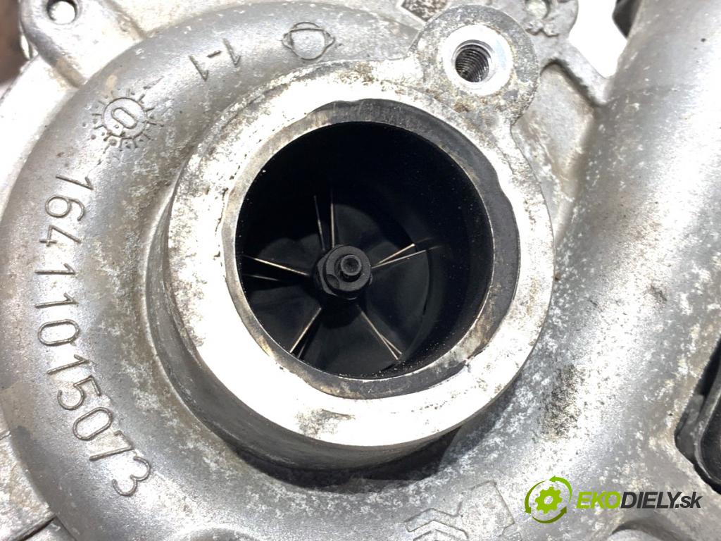 RENAULT KANGOO II nadwozie wielkoprzestrzenne (MPV) 2021 85 kW 1.5 dCi 115 (KW17) 1461 Turbodúchadlo,turbo 16411015073 (Turbodúchadlo (kompletné))