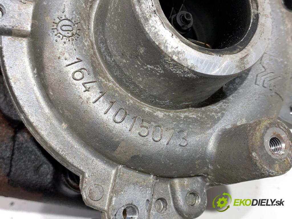 RENAULT KANGOO II nadwozie wielkoprzestrzenne (MPV) 2021 85 kW 1.5 dCi 115 (KW17) 1461 Turbodúchadlo,turbo 16411015073 (Turbodúchadlo (kompletné))