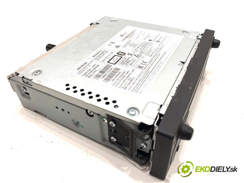 RENAULT KANGOO II nadwozie wielkoprzestrzenne (MPV) 2021 85 kW 1.5 dCi 115 (KW17) 1461 RADIO 281150545R (Audio zariadenie)