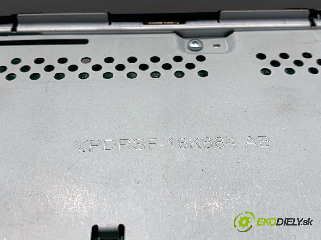 RENAULT KANGOO II nadwozie wielkoprzestrzenne (MPV) 2021 85 kW 1.5 dCi 115 (KW17) 1461 RADIO 281150545R (Audio zariadenie)