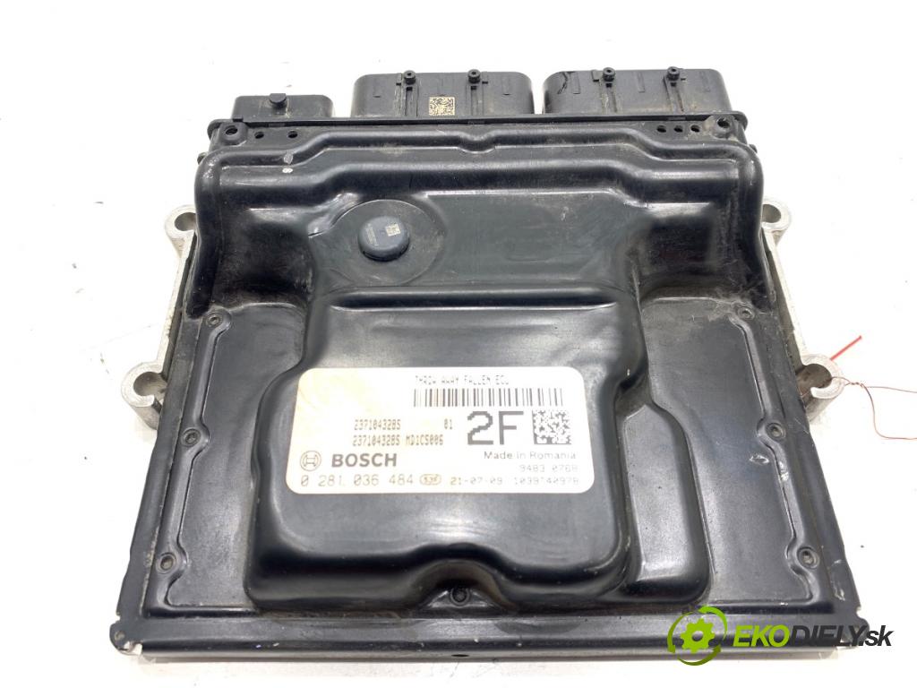 RENAULT KANGOO II nadwozie wielkoprzestrzenne (MPV) 2021 85 kW 1.5 dCi 115 (KW17) 1461 riadiaca jednotka Motor 0281036484 (Riadiaca jednotka)