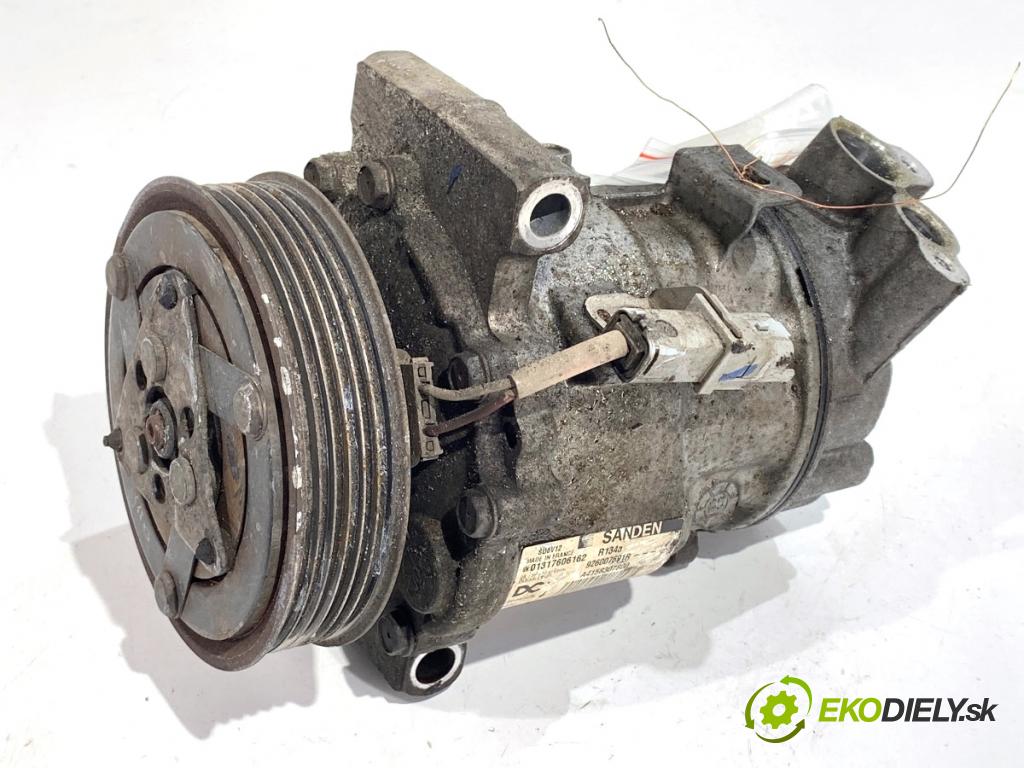 RENAULT KANGOO II nadwozie wielkoprzestrzenne (MPV) 2021 85 kW 1.5 dCi 115 (KW17) 1461 kompresor klimatizace 926007691R (Kompresor klimatizace)