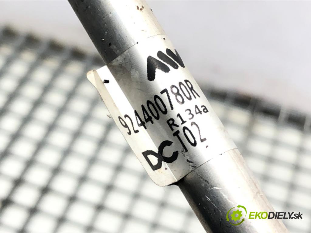 RENAULT KANGOO II nadwozie wielkoprzestrzenne (MPV) 2021 85 kW 1.5 dCi 115 (KW17) 1461 rúrka klimatizace 924400780R (Trubka klimatizace)