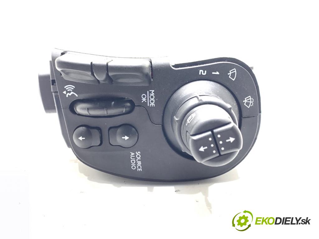 RENAULT KANGOO II nadwozie wielkoprzestrzenne (MPV) 2021 85 kW 1.5 dCi 115 (KW17) 1461 Prepínač stieračov  (Prepínacie páčky pod volantom)