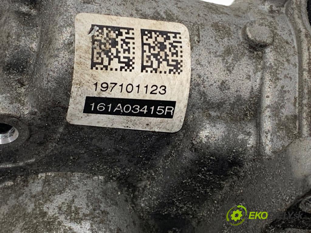 RENAULT KANGOO II nadwozie wielkoprzestrzenne (MPV) 2021 85 kW 1.5 dCi 115 (KW17) 1461 Škrtiaca klapka 161A03415R (Škrtiaca klapka)