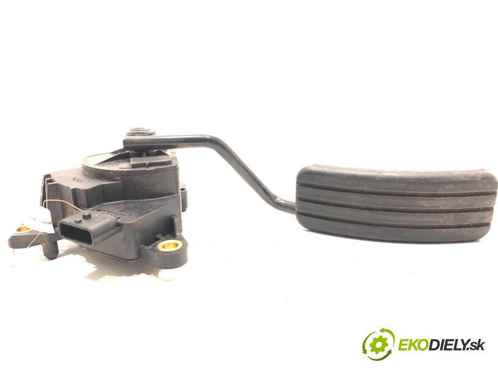 RENAULT KANGOO II nadwozie wielkoprzestrzenne (MPV) 2021 85 kW 1.5 dCi 115 (KW17) 1461 Potenciometer plynu 8200436878 (Potenciometer plynového pedálu)