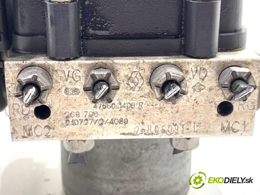 RENAULT KANGOO II nadwozie wielkoprzestrzenne (MPV) 2021 85 kW 1.5 dCi 115 (KW17) 1461 Pumpa ABS 476601406R (Pumpa ABS)