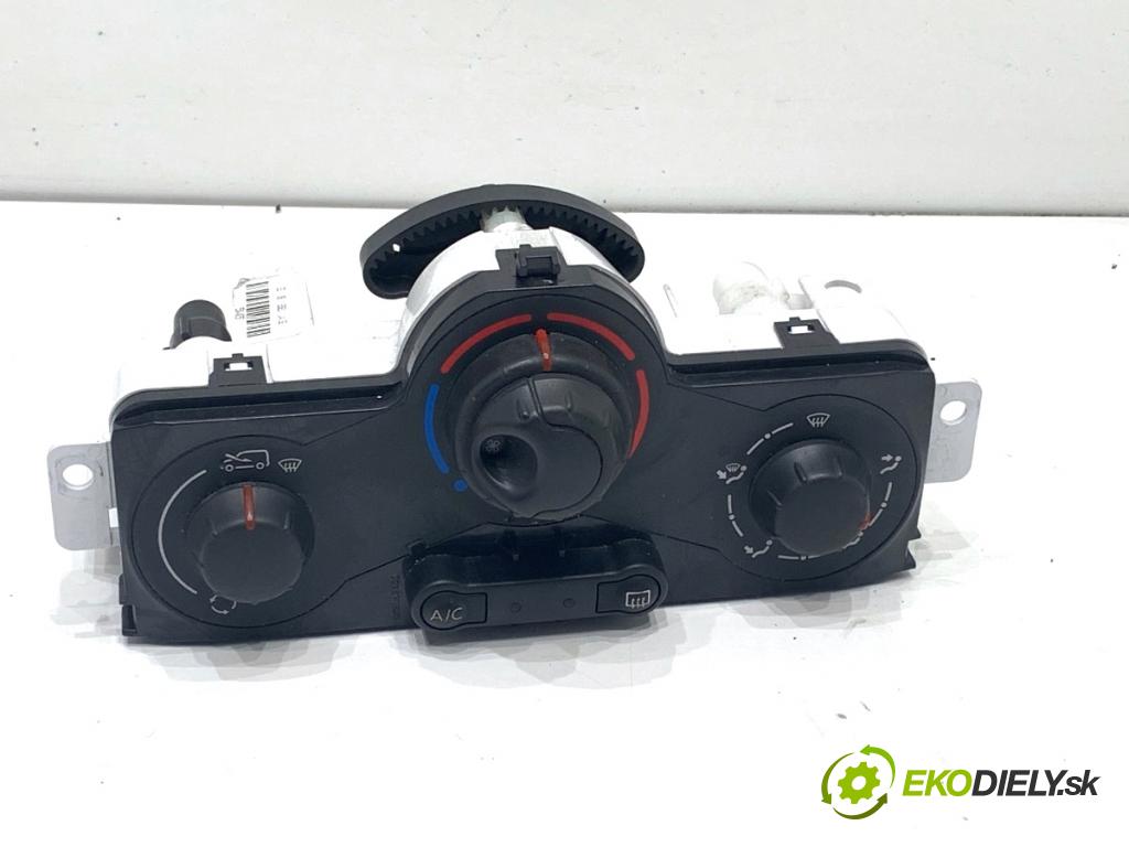 RENAULT KANGOO II nadwozie wielkoprzestrzenne (MPV) 2021 85 kW 1.5 dCi 115 (KW17) 1461 Panel ovládania kúrenia 5F2140100 (Prepínacie páčky pod volantom)