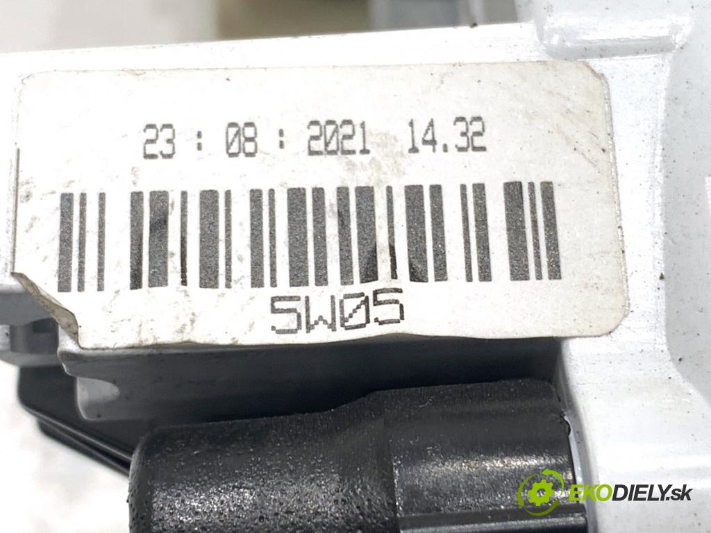 RENAULT KANGOO II nadwozie wielkoprzestrzenne (MPV) 2021 85 kW 1.5 dCi 115 (KW17) 1461 Panel ovládania kúrenia 5F2140100 (Prepínacie páčky pod volantom)