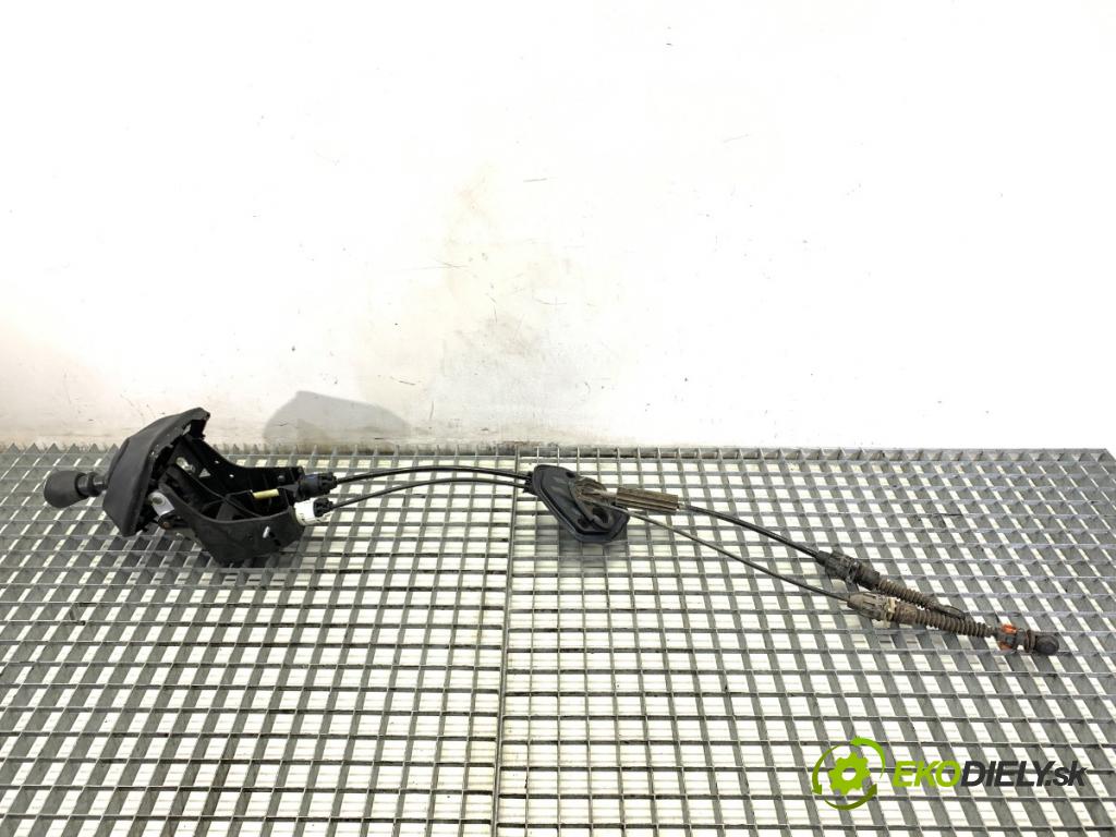 RENAULT KANGOO II nadwozie wielkoprzestrzenne (MPV) 2021 85 kW 1.5 dCi 115 (KW17) 1461 Kulisa 341082177R (Rýchlostná páka (kulisa))