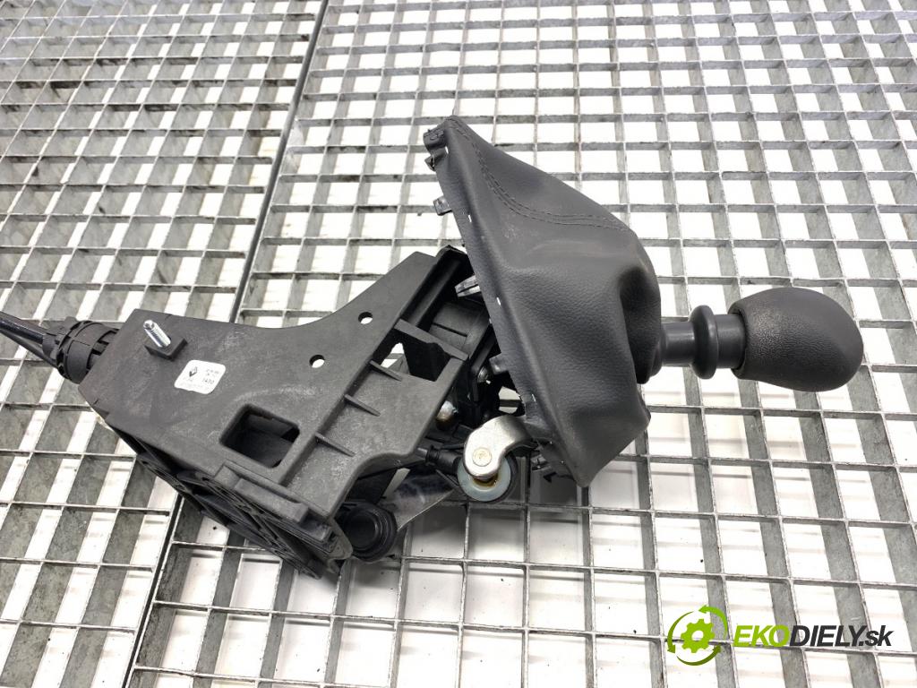 RENAULT KANGOO II nadwozie wielkoprzestrzenne (MPV) 2021 85 kW 1.5 dCi 115 (KW17) 1461 Kulisa 341082177R (Rýchlostná páka (kulisa))