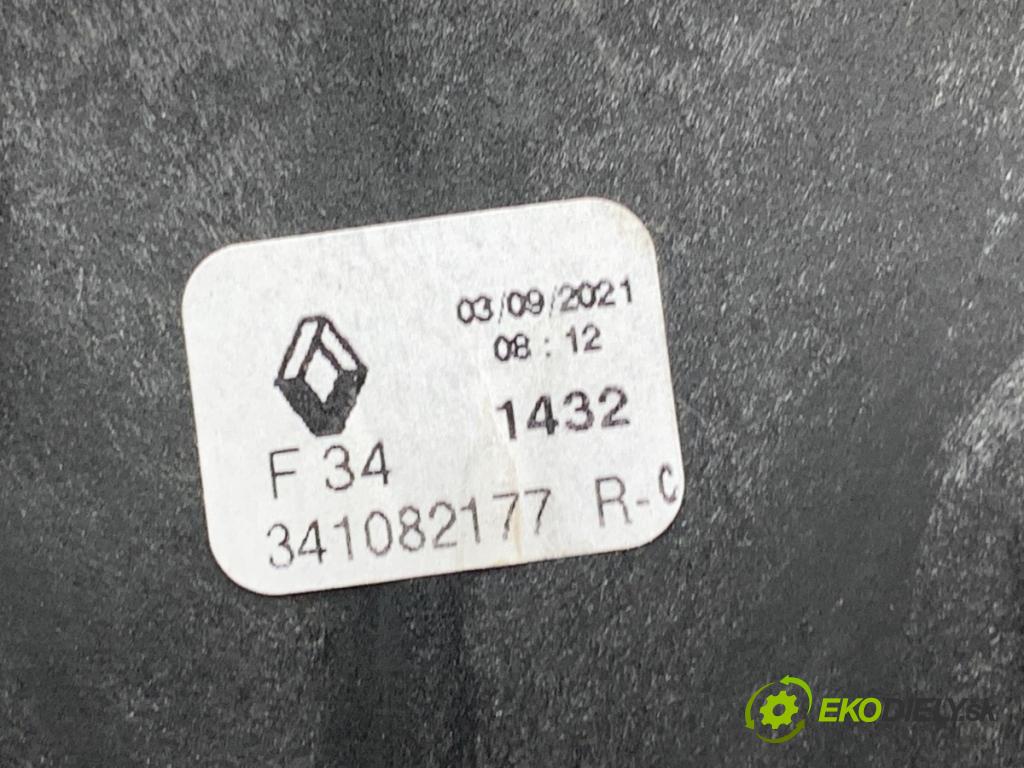 RENAULT KANGOO II nadwozie wielkoprzestrzenne (MPV) 2021 85 kW 1.5 dCi 115 (KW17) 1461 Kulisa 341082177R (Rýchlostná páka (kulisa))