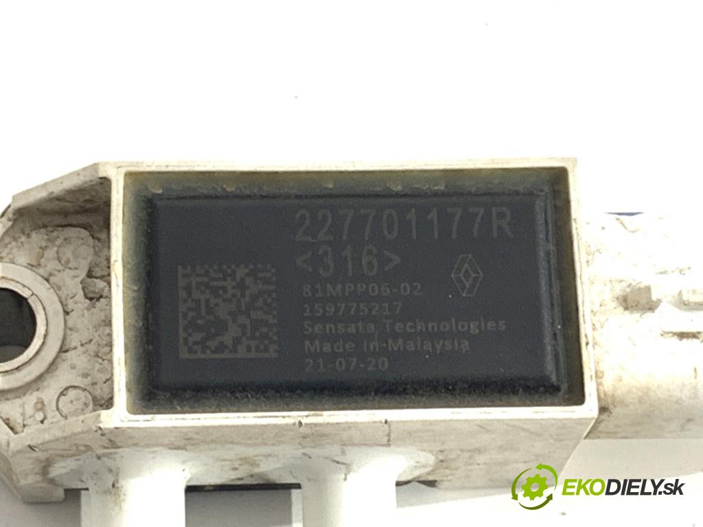 RENAULT KANGOO II nadwozie wielkoprzestrzenne (MPV) 2021 85 kW 1.5 dCi 115 (KW17) 1461 Snímač tlaku spalín DPF 227701177R