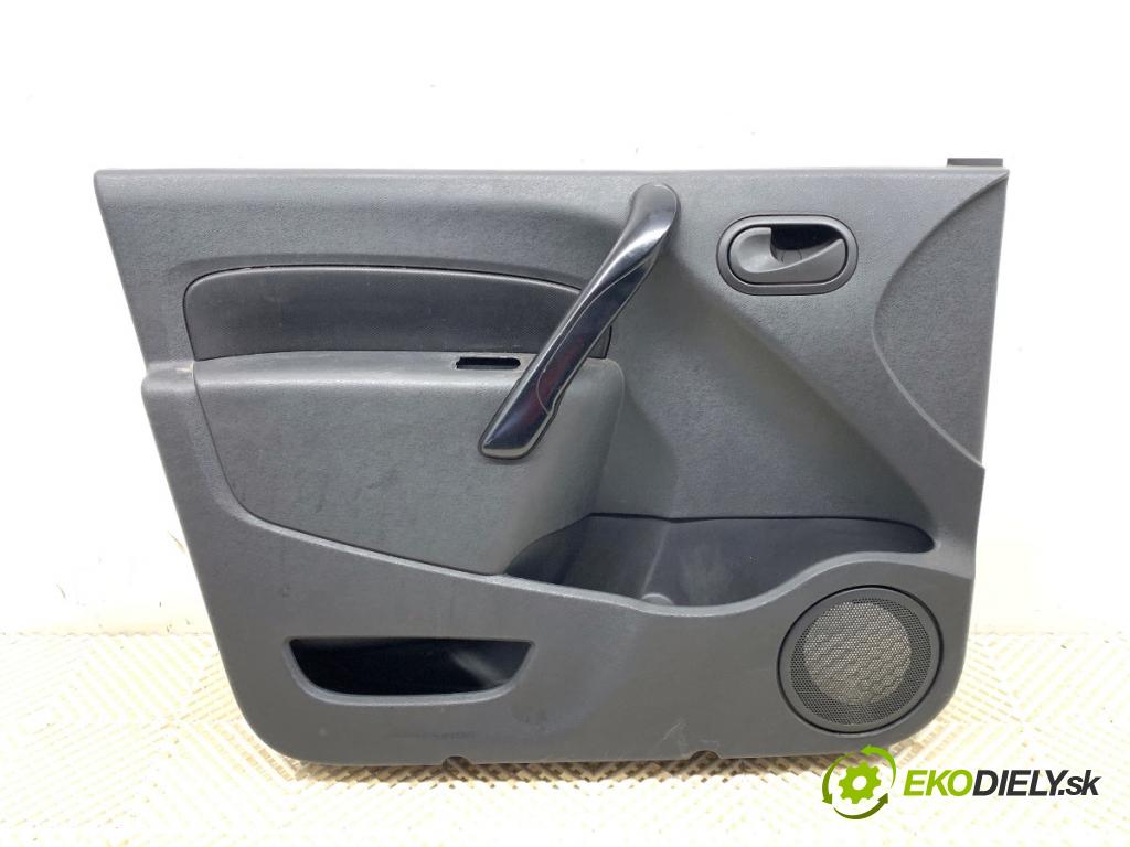 RENAULT KANGOO II nadwozie wielkoprzestrzenne (MPV) 2021 85 kW 1.5 dCi 115 (KW17) 1461 čalúnenie Dvere ľavy predný 