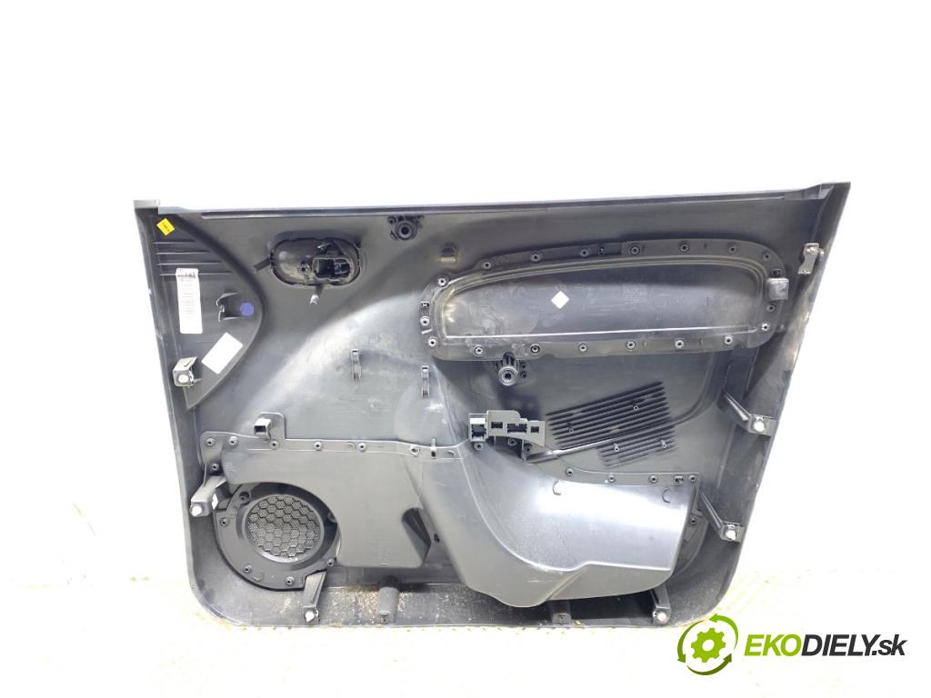 RENAULT KANGOO II nadwozie wielkoprzestrzenne (MPV) 2021 85 kW 1.5 dCi 115 (KW17) 1461 čalúnenie Dvere ľavy predný