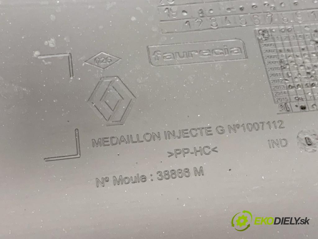RENAULT KANGOO II nadwozie wielkoprzestrzenne (MPV) 2021 85 kW 1.5 dCi 115 (KW17) 1461 čalúnenie Dvere ľavy predný