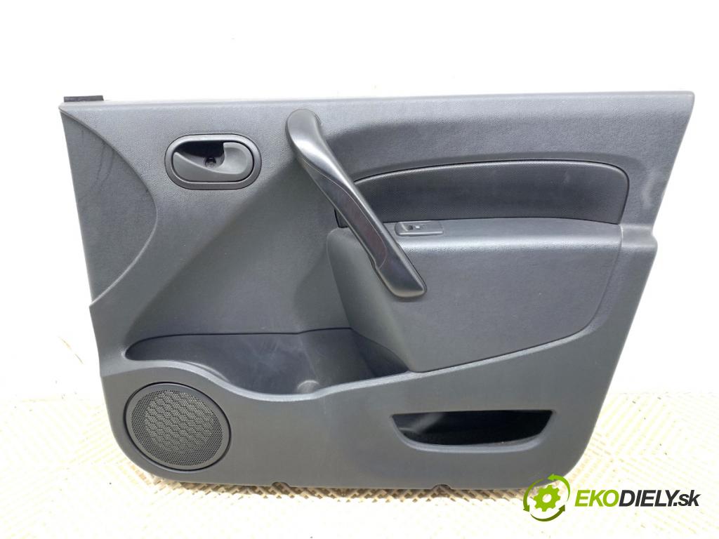 RENAULT KANGOO II nadwozie wielkoprzestrzenne (MPV) 2021 85 kW 1.5 dCi 115 (KW17) 1461 čalúnenie Dvere pravy predný 