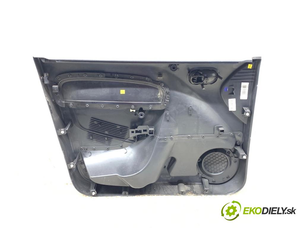 RENAULT KANGOO II nadwozie wielkoprzestrzenne (MPV) 2021 85 kW 1.5 dCi 115 (KW17) 1461 čalúnenie Dvere pravy predný