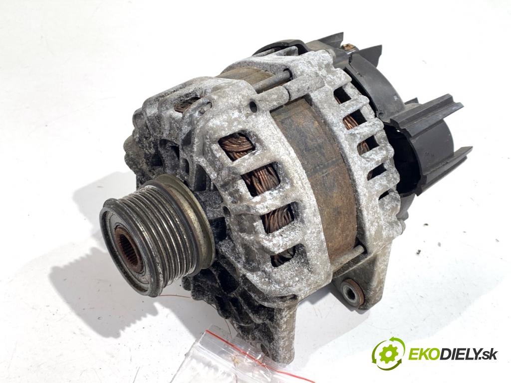 RENAULT KANGOO II nadwozie wielkoprzestrzenne (MPV) 2021 85 kW 1.5 dCi 115 (KW17) 1461 Alternátor 231007536R (Alternátor)