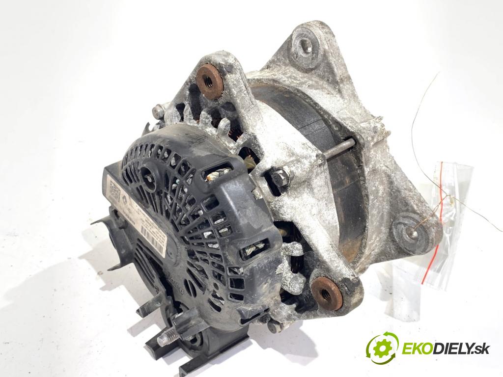 RENAULT KANGOO II nadwozie wielkoprzestrzenne (MPV) 2021 85 kW 1.5 dCi 115 (KW17) 1461 Alternátor 231007536R (Alternátor)