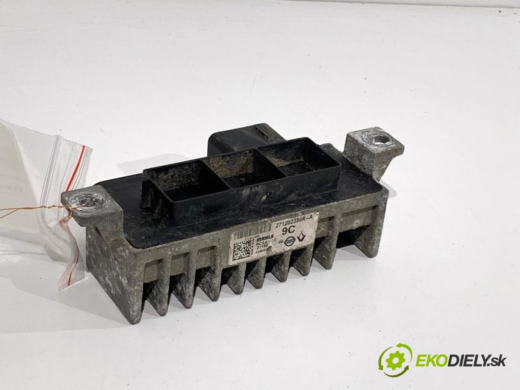RENAULT KANGOO II nadwozie wielkoprzestrzenne (MPV) 2021 85 kW 1.5 dCi 115 (KW17) 1461 relé sviečok žhavenia 271202380R (Relé)