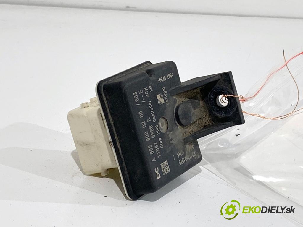RENAULT KANGOO II nadwozie wielkoprzestrzenne (MPV) 2021 85 kW 1.5 dCi 115 (KW17) 1461 relé sviečok žhavenia 110679886R (Relé)