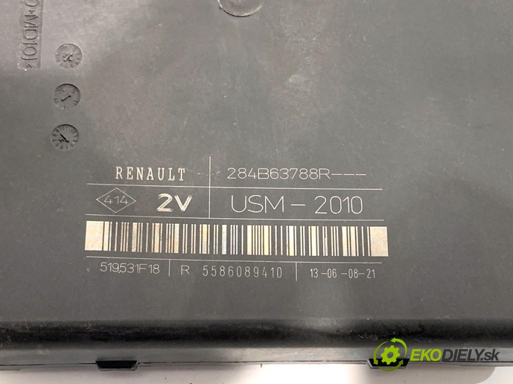 RENAULT KANGOO II nadwozie wielkoprzestrzenne (MPV) 2021 85 kW 1.5 dCi 115 (KW17) 1461 Modul USM 284B63788R (Riadiaca jednotka ostatné)