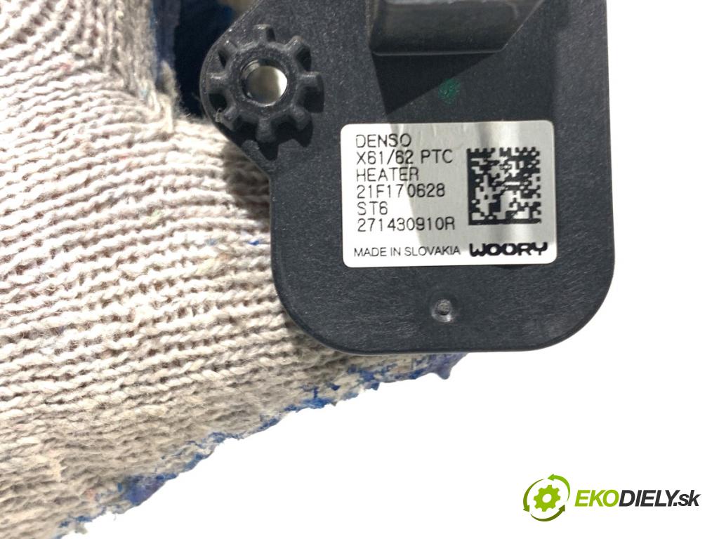 RENAULT KANGOO II nadwozie wielkoprzestrzenne (MPV) 2021 85 kW 1.5 dCi 115 (KW17) 1461 Výhrevné teleso, radiátor kúrenia elektrická 271430910R (Radiátor kúrenia)