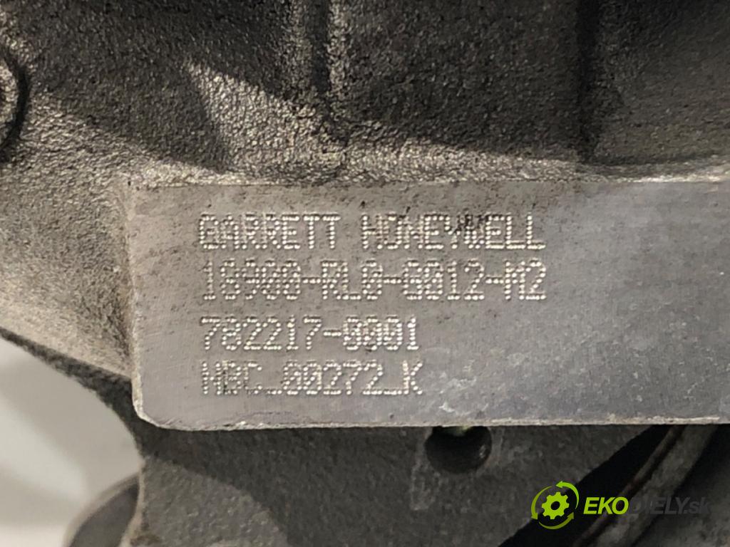 HONDA ACCORD VIII Kombi 2011 110 kW 2.2 i-DTEC (CW3) 2199 Turbodúchadlo,turbo 782217-0001 (Turbodúchadlo (kompletné))