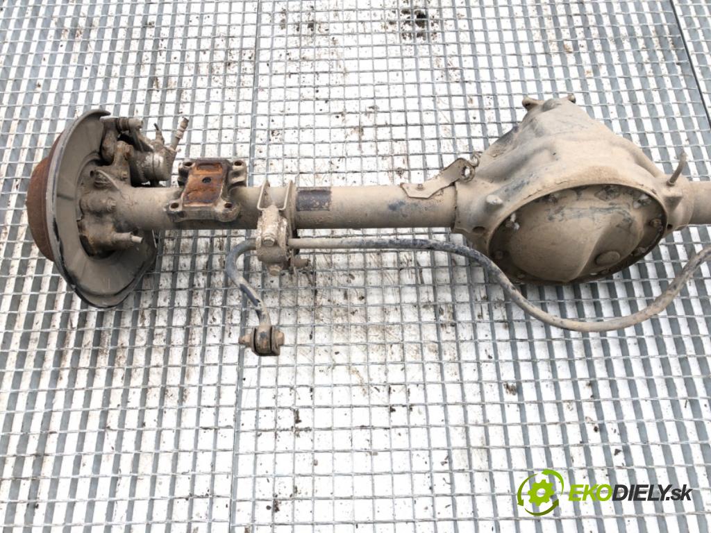 VW CARFTER 30 35 Autobus 2010 120 kW 2.5 TDI 2461 Most ,diferenciál zad A9063501900