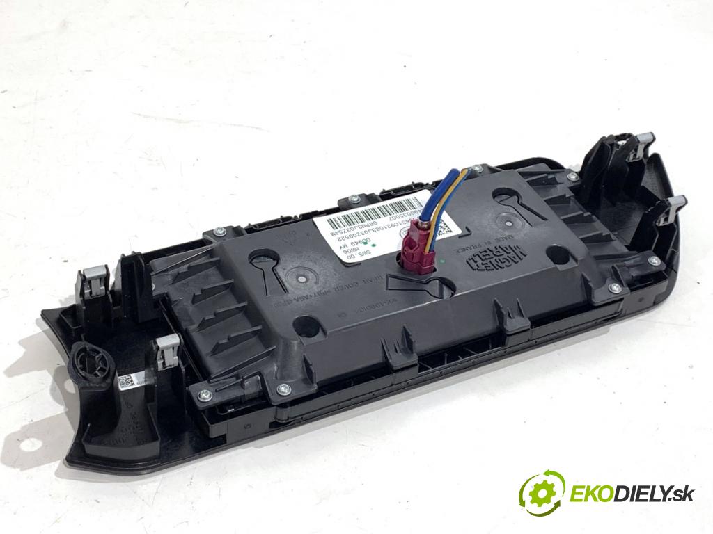 ALFA ROMEO STELVIO SUV 2022 206 kW 2.0 Q4 (949.AXA2A) 1995 Dislpej 503490035007 (Prístrojová doska)