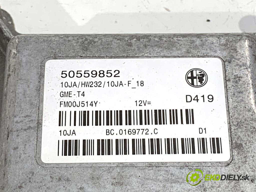 ALFA ROMEO STELVIO SUV 2022 206 kW 2.0 Q4 (949.AXA2A) 1995 riadiaca jednotka Motor 50559852 (Riadiaca jednotka)