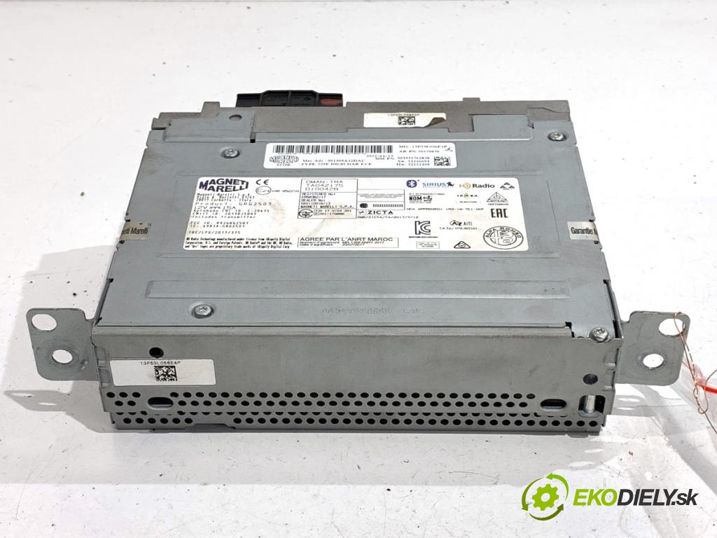 ALFA ROMEO STELVIO SUV 2022 206 kW 2.0 Q4 (949.AXA2A) 1995 RADIO Navigácia 50570870 (Audio zariadenie)