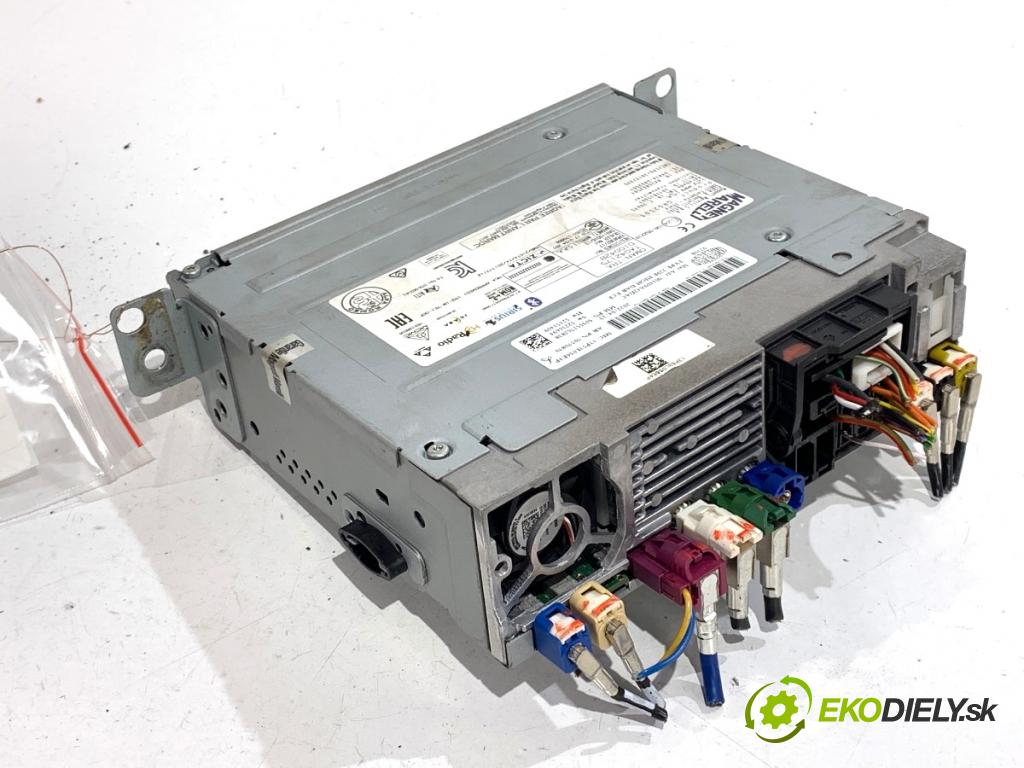 ALFA ROMEO STELVIO SUV 2022 206 kW 2.0 Q4 (949.AXA2A) 1995 RADIO Navigácia 50570870 (Audio zariadenie)