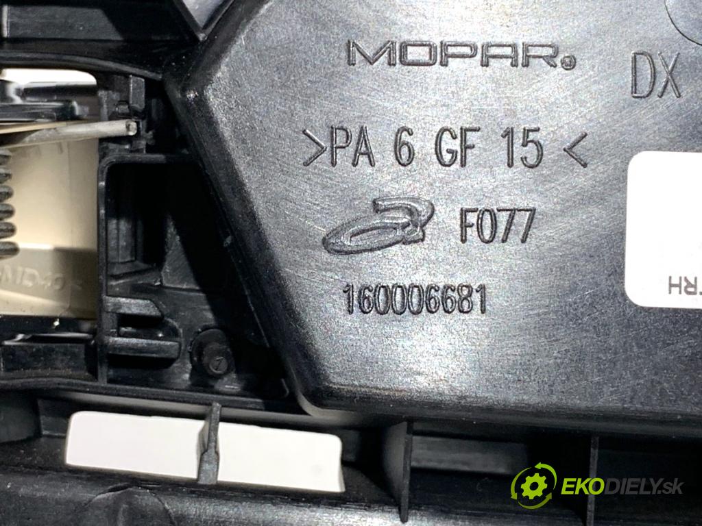 ALFA ROMEO STELVIO SUV 2022 206 kW 2.0 Q4 (949.AXA2A) 1995 Kľučka vnútorná pravy predný