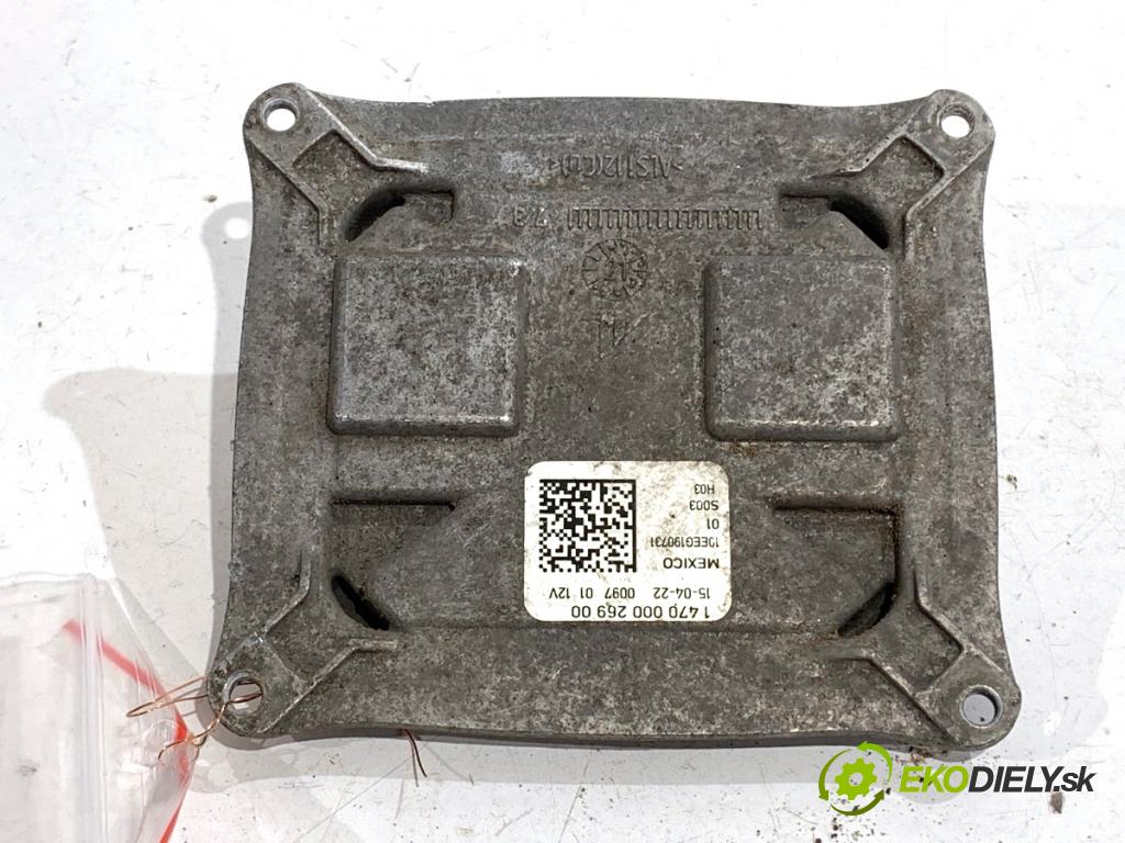 ALFA ROMEO STELVIO SUV 2022 206 kW 2.0 Q4 (949.AXA2A) 1995 Menič XENON 147000026900 (Riadiaca jednotka xenónu)