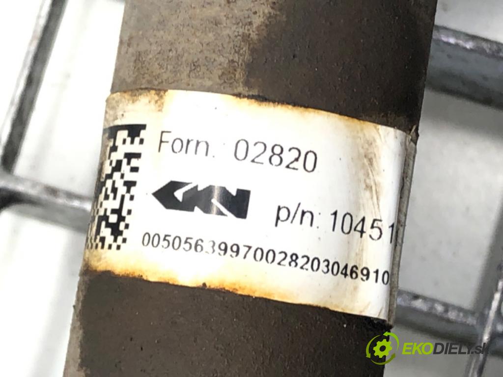 ALFA ROMEO STELVIO SUV 2022 206 kW 2.0 Q4 (949.AXA2A) 1995 Poloos pravy zad 00505639970