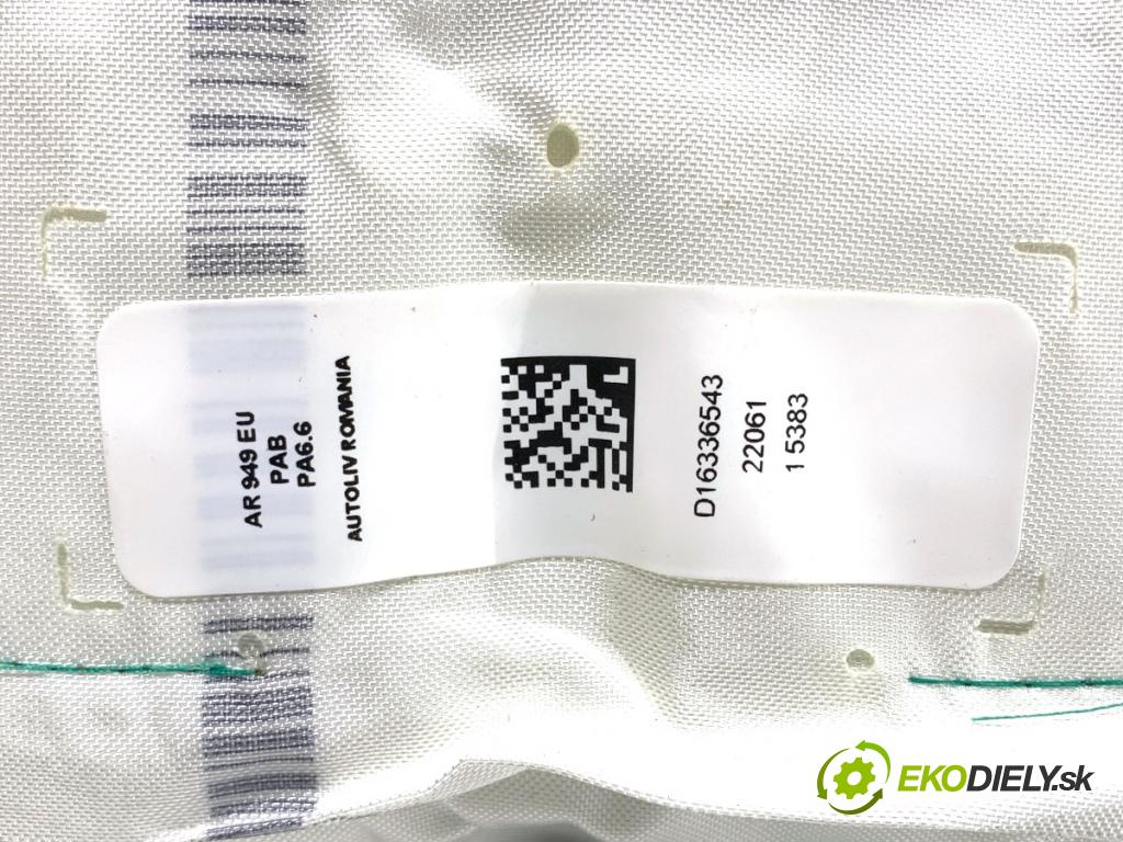 ALFA ROMEO STELVIO SUV 2022 206 kW 2.0 Q4 (949.AXA2A) 1995 AirBag spolujezdce 00505603070 (Airbag)