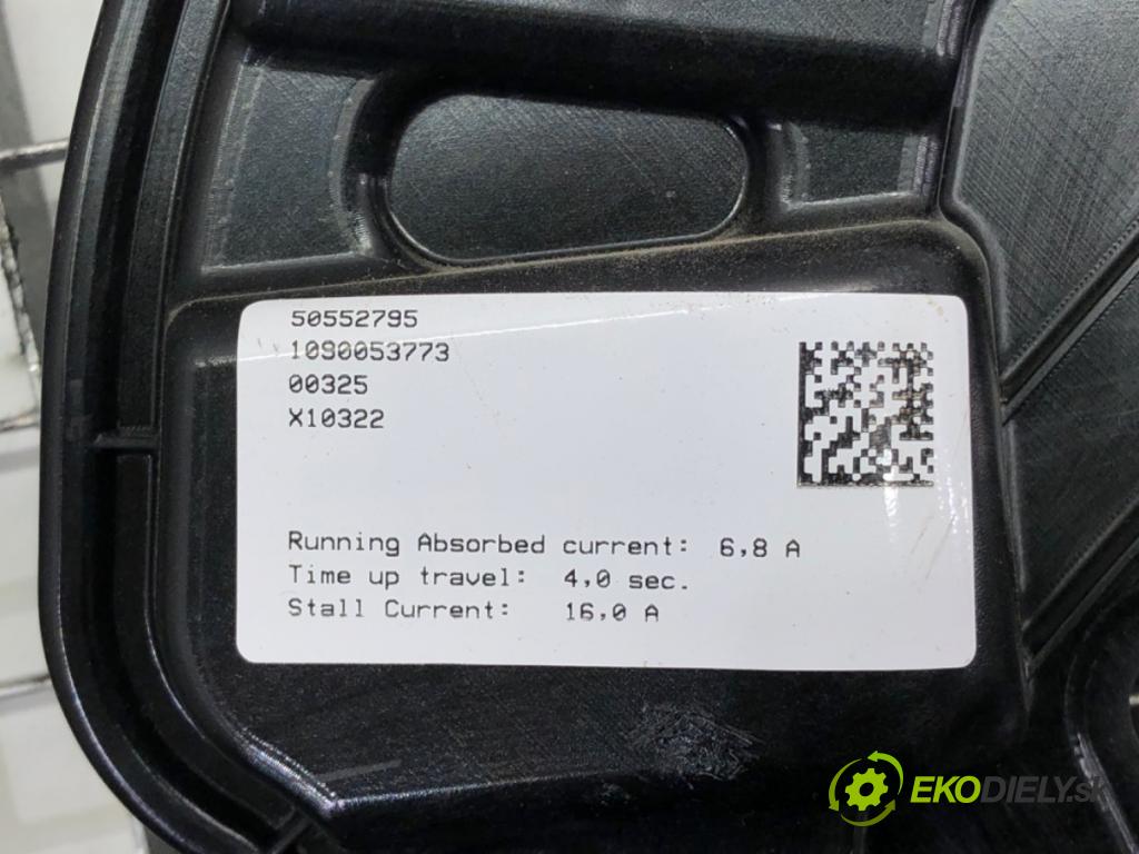 ALFA ROMEO STELVIO SUV 2022 206 kW 2.0 Q4 (949.AXA2A) 1995 Mechanizmus okna pravy predný