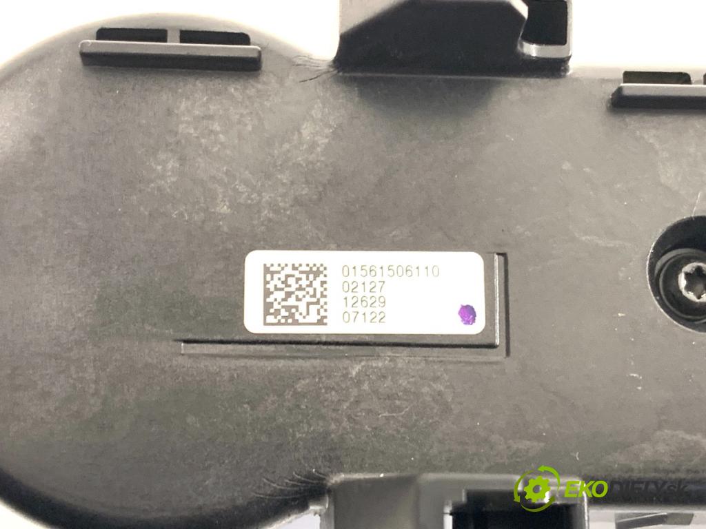 ALFA ROMEO STELVIO SUV 2022 206 kW 2.0 Q4 (949.AXA2A) 1995 Panel ovládania kúrenia 01561506110 (Prepínacie páčky pod volantom)