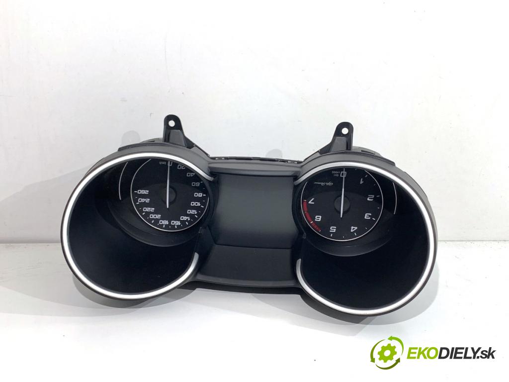 ALFA ROMEO STELVIO SUV 2022 206 kW 2.0 Q4 (949.AXA2A) 1995 Prístrojovka 50571272 (Prístrojová doska)