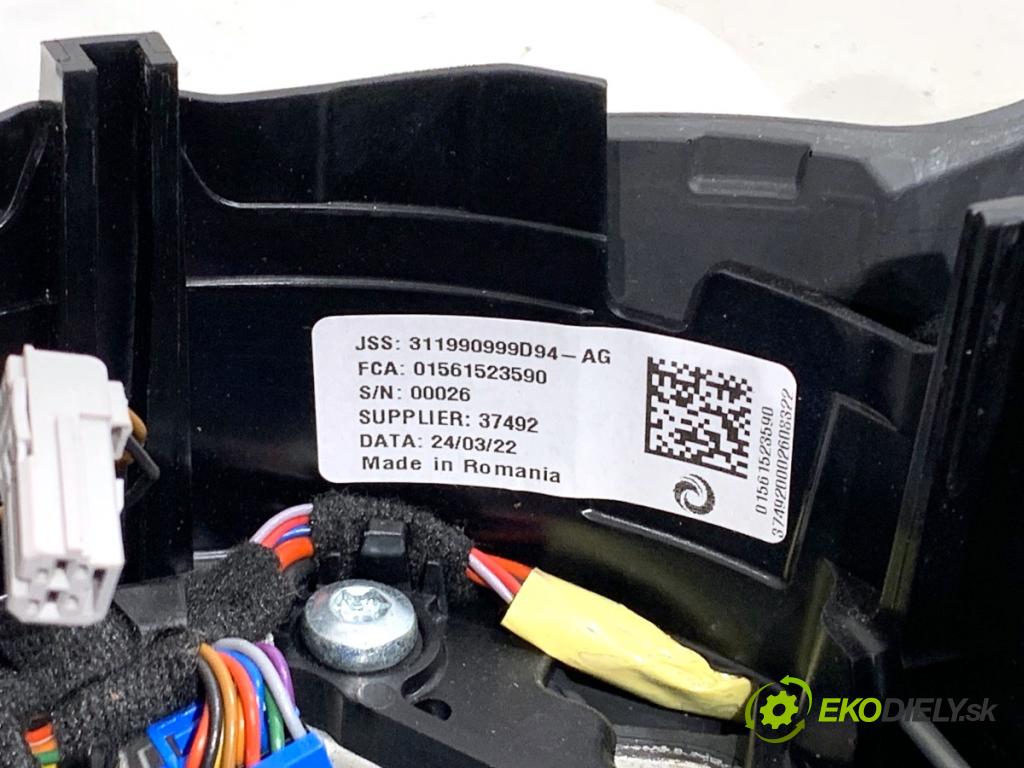 ALFA ROMEO STELVIO SUV 2022 206 kW 2.0 Q4 (949.AXA2A) 1995 Volant 01561523590 (Volant)