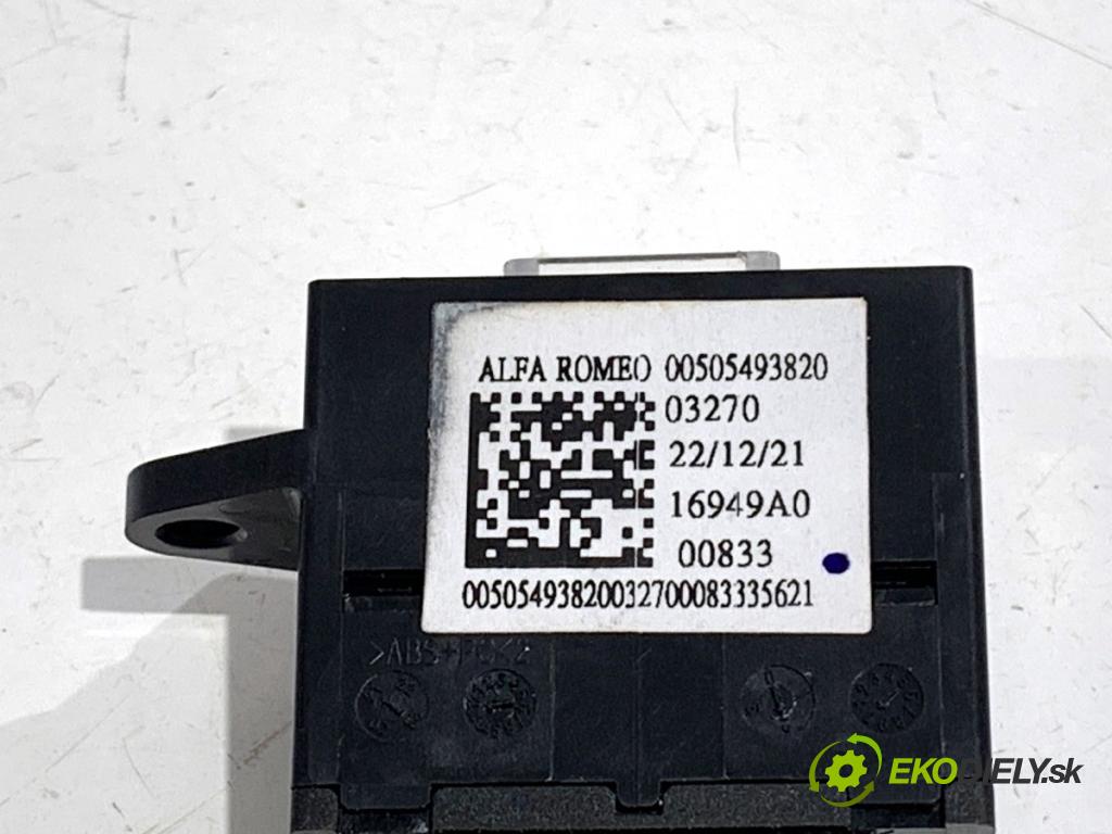 ALFA ROMEO STELVIO SUV 2022 206 kW 2.0 Q4 (949.AXA2A) 1995 HNÍZDO: USB 00505493820