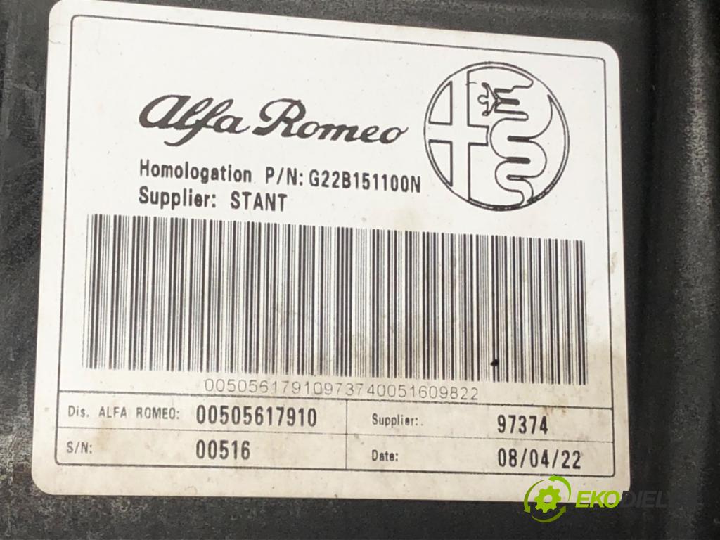ALFA ROMEO STELVIO SUV 2022 206 kW 2.0 Q4 (949.AXA2A) 1995 filter peľový 505617910