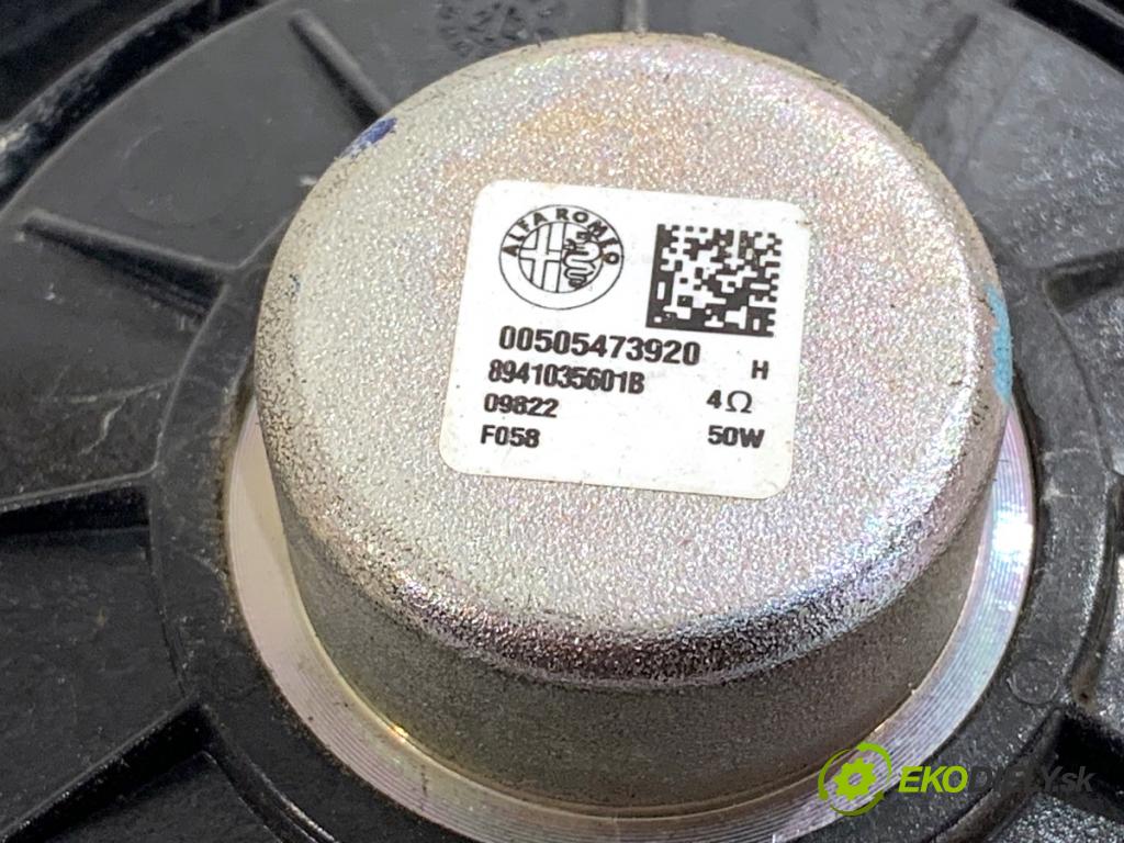 ALFA ROMEO STELVIO SUV 2022 206 kW 2.0 Q4 (949.AXA2A) 1995 reproduktory 00505473920 50549538