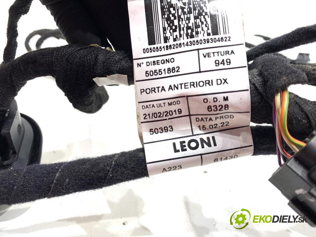 ALFA ROMEO STELVIO SUV 2022 206 kW 2.0 Q4 (949.AXA2A) 1995 Káblovačka Dvere predný pravy 50551862