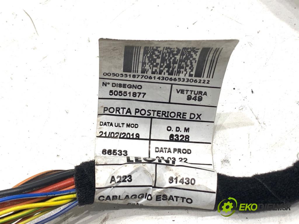 ALFA ROMEO STELVIO SUV 2022 206 kW 2.0 Q4 (949.AXA2A) 1995 Káblovačka Dvere zad pravy 50551877