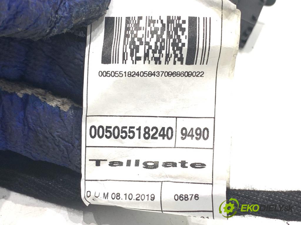 ALFA ROMEO STELVIO SUV 2022 206 kW 2.0 Q4 (949.AXA2A) 1995 káblovačka dveří kufra zadní část 00505518240