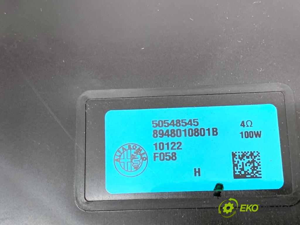 ALFA ROMEO STELVIO SUV 2022 206 kW 2.0 Q4 (949.AXA2A) 1995 subwoofer 50548544 (Audio zariadenie)