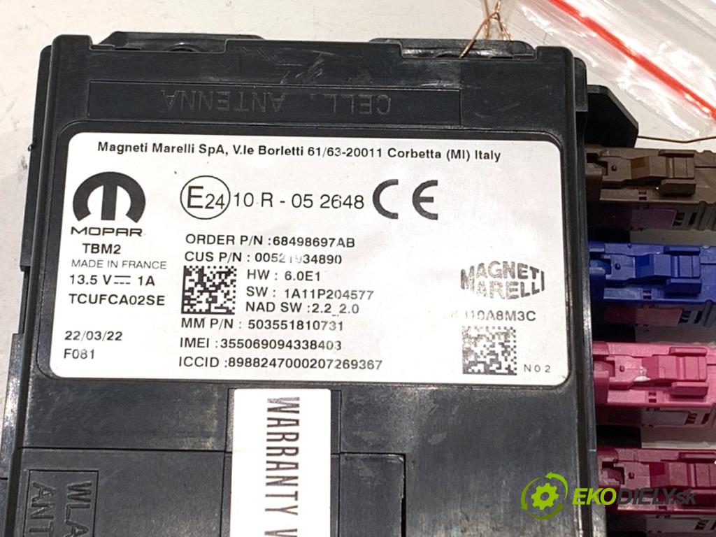 ALFA ROMEO STELVIO SUV 2022 206 kW 2.0 Q4 (949.AXA2A) 1995 Modul TELEMATIC 00521934890